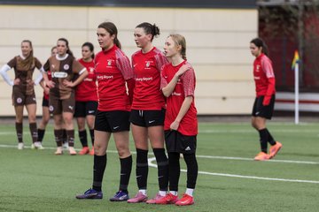 Bild 186 - wBJ FC St. Pauli - Walddoerfer SV : Ergebnis: 3:4